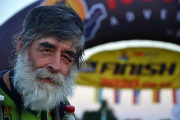 PETR OZOGÁN V CÍLI!!