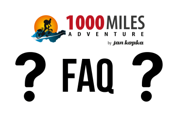 FAQ - Nejčastější otázky před startem